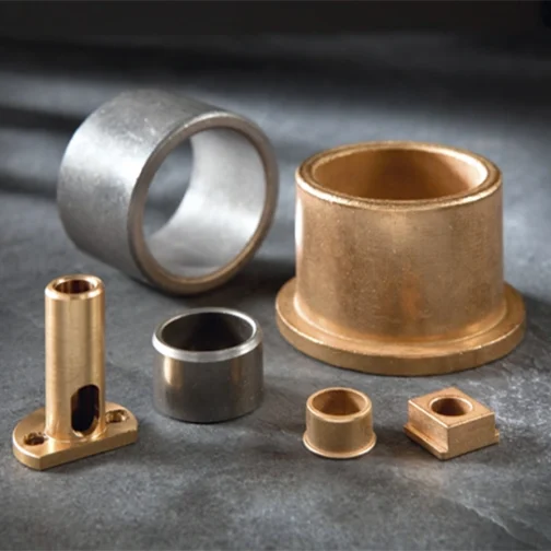 self lubricating bearings from metafram