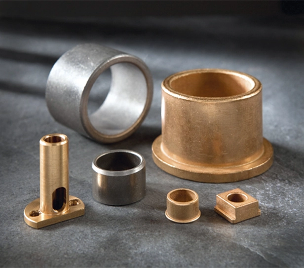 self lubricating bearings from metafram