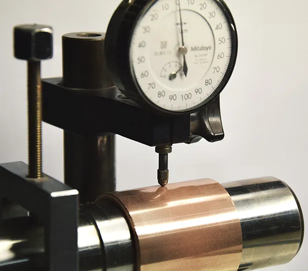 assembly of a bushing